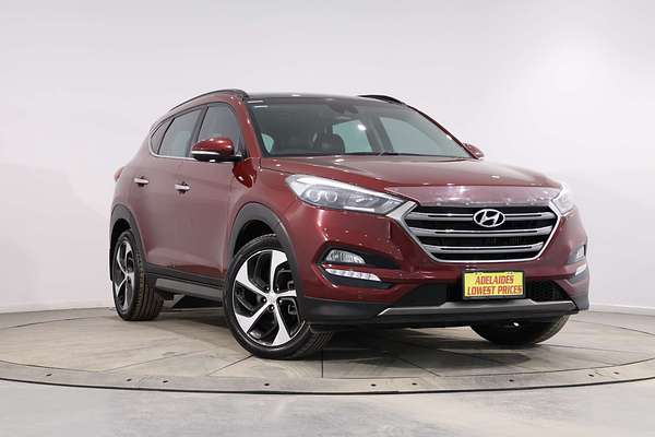 2015 Hyundai Tucson Highlander TLe