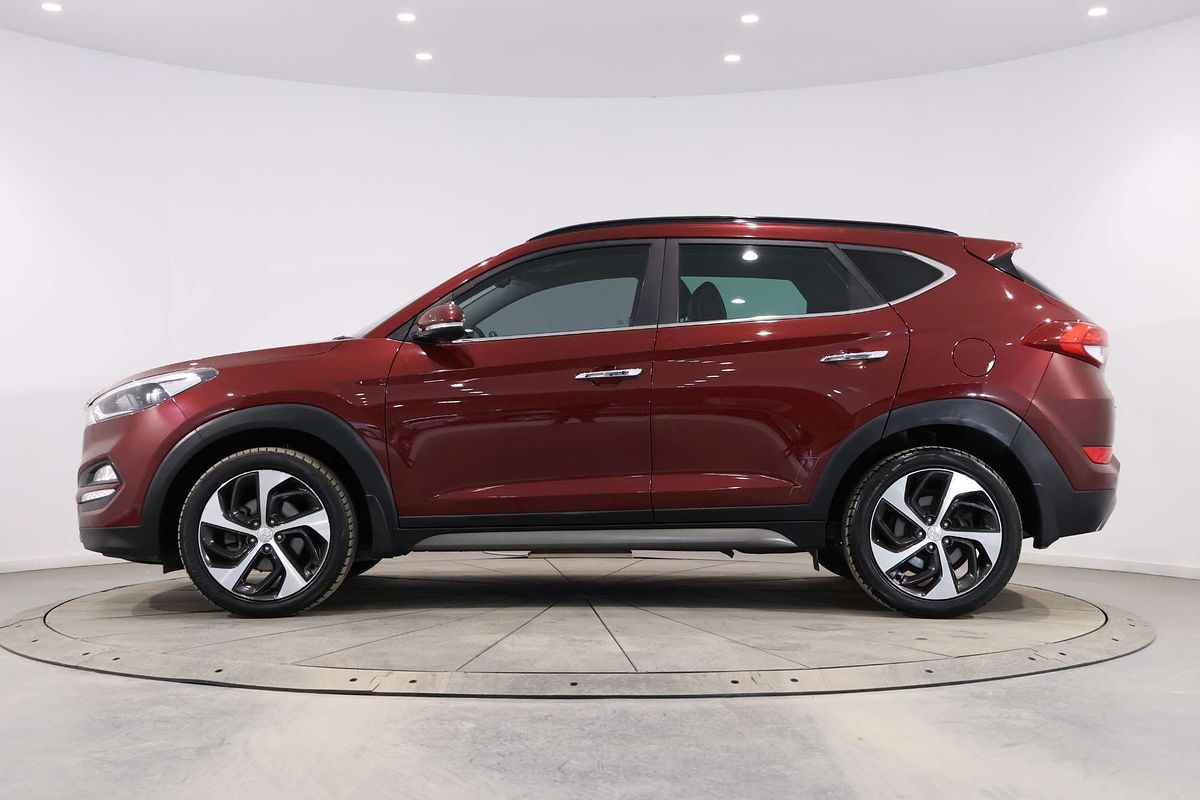 2015 Hyundai Tucson Highlander TLe