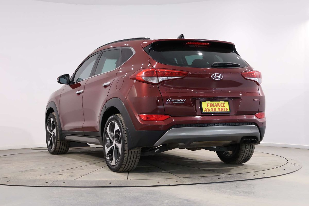 2015 Hyundai Tucson Highlander TLe
