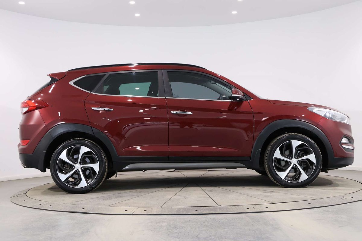 2015 Hyundai Tucson Highlander TLe