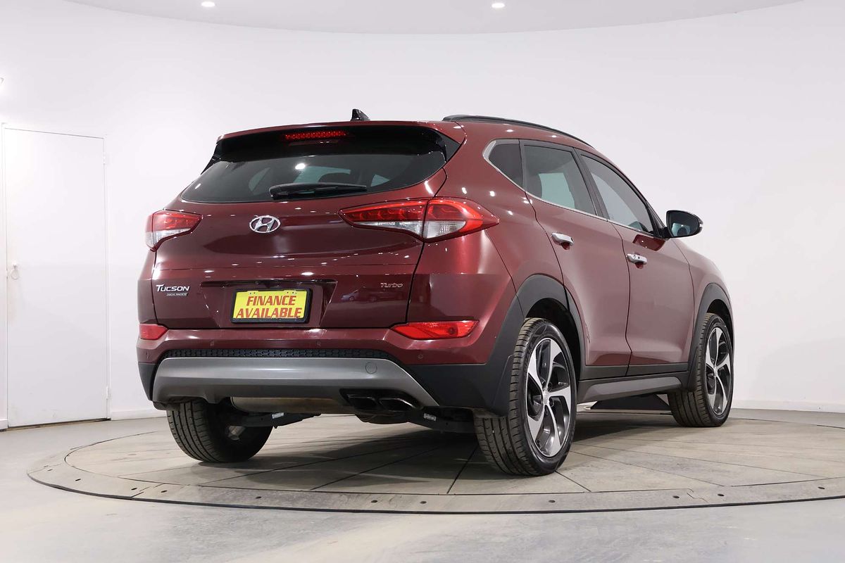 2015 Hyundai Tucson Highlander TLe