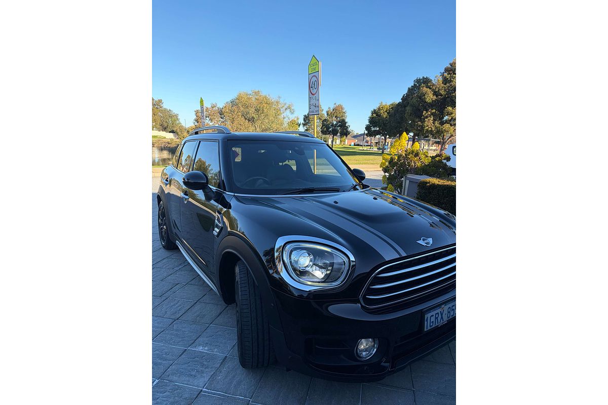 2018 MINI Countryman Cooper F60