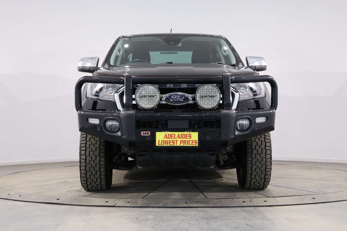 2020 Ford Ranger XLT PX MkIII 4X4 3.2L