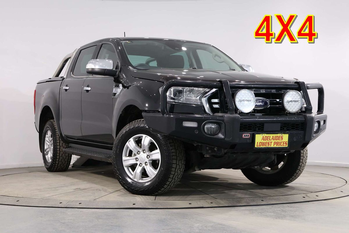 2020 Ford Ranger XLT PX MkIII 4X4 3.2L