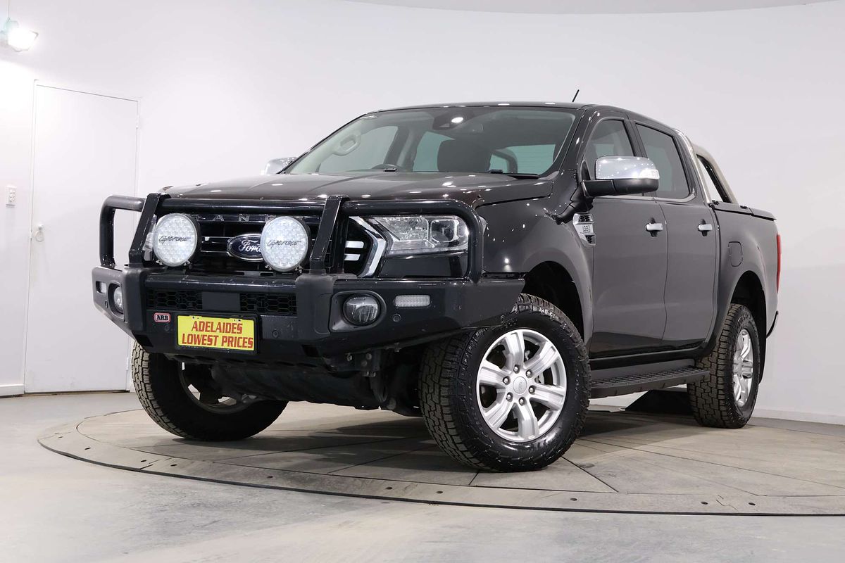 2020 Ford Ranger XLT PX MkIII 4X4 3.2L