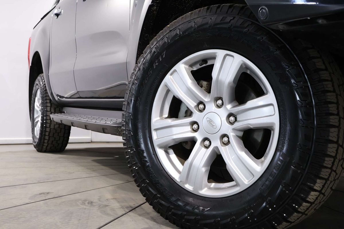 2020 Ford Ranger XLT PX MkIII 4X4 3.2L