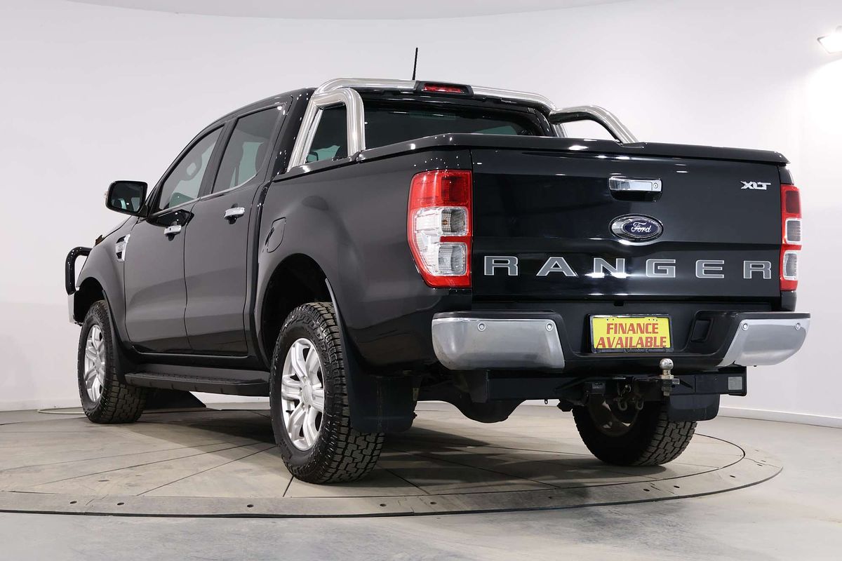 2020 Ford Ranger XLT PX MkIII 4X4 3.2L