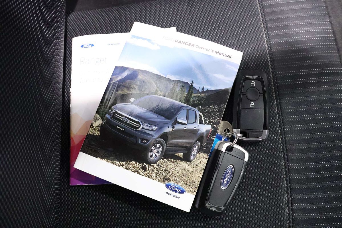 2020 Ford Ranger XLT PX MkIII 4X4 3.2L