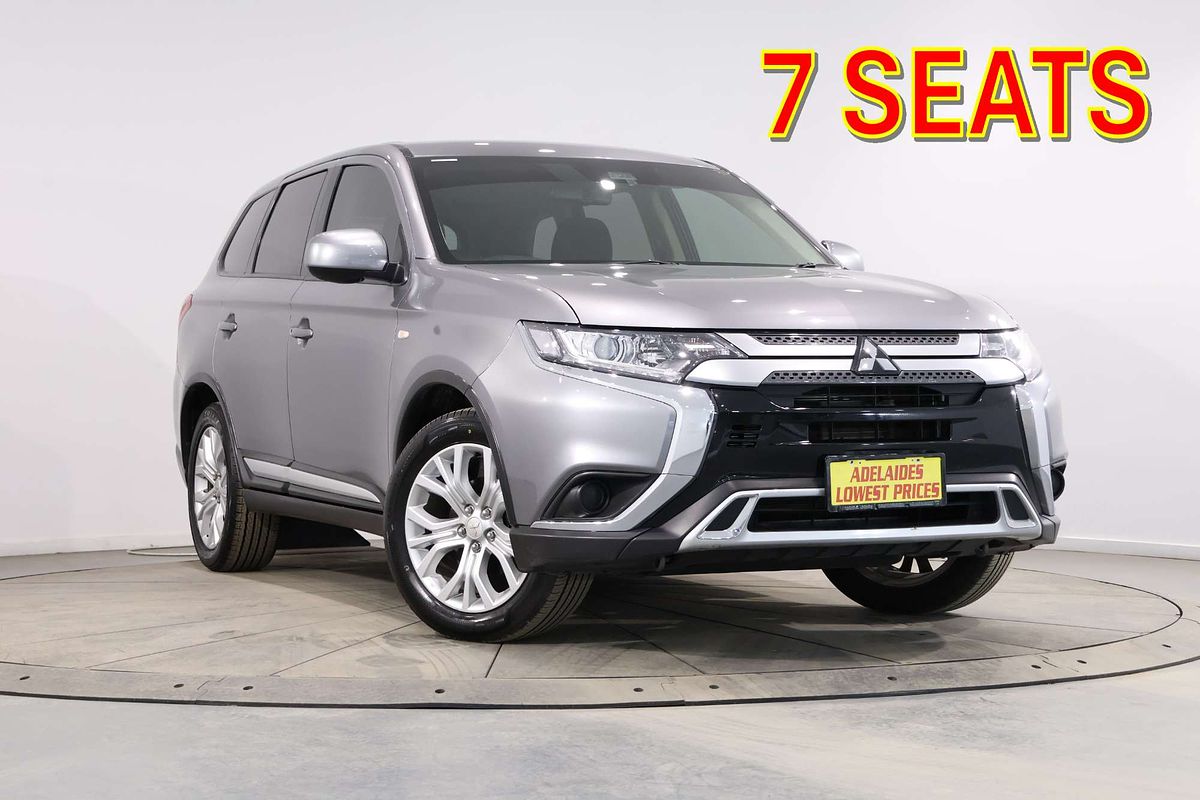 2021 Mitsubishi Outlander ES ZL