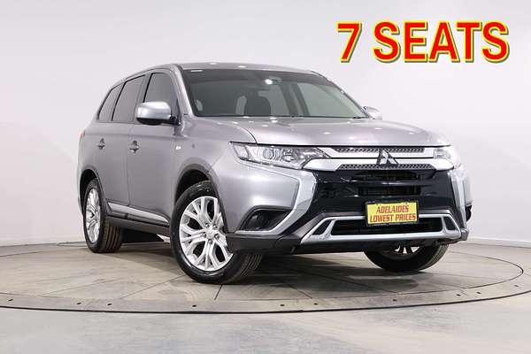 2021 Mitsubishi Outlander ES ZL