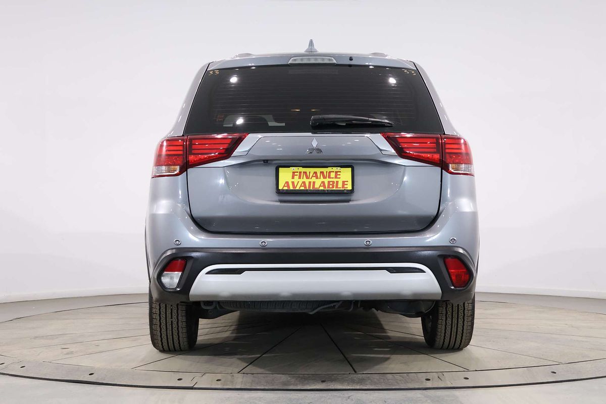2021 Mitsubishi Outlander ES ZL