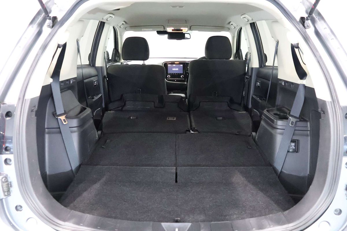 2021 Mitsubishi Outlander ES ZL