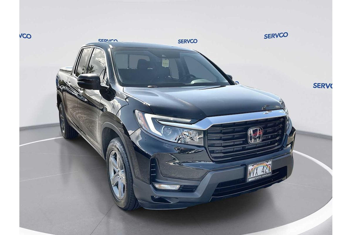 2023 Honda Ridgeline RTL-E