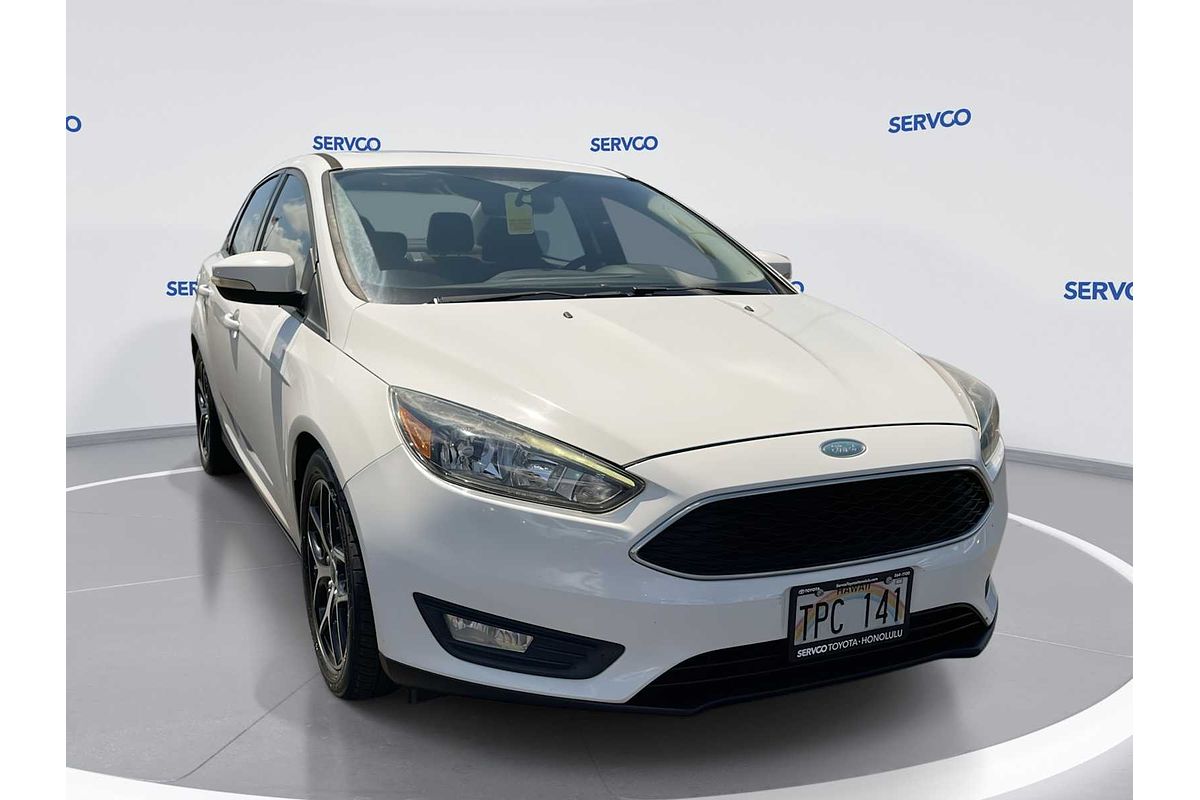2018 Ford Focus SEL