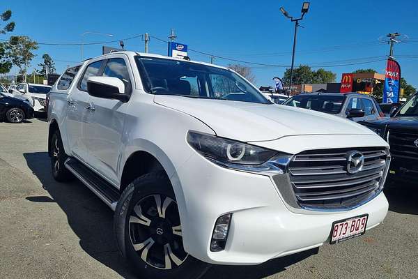 2020 Mazda BT-50 XTR TF Rear Wheel Drive