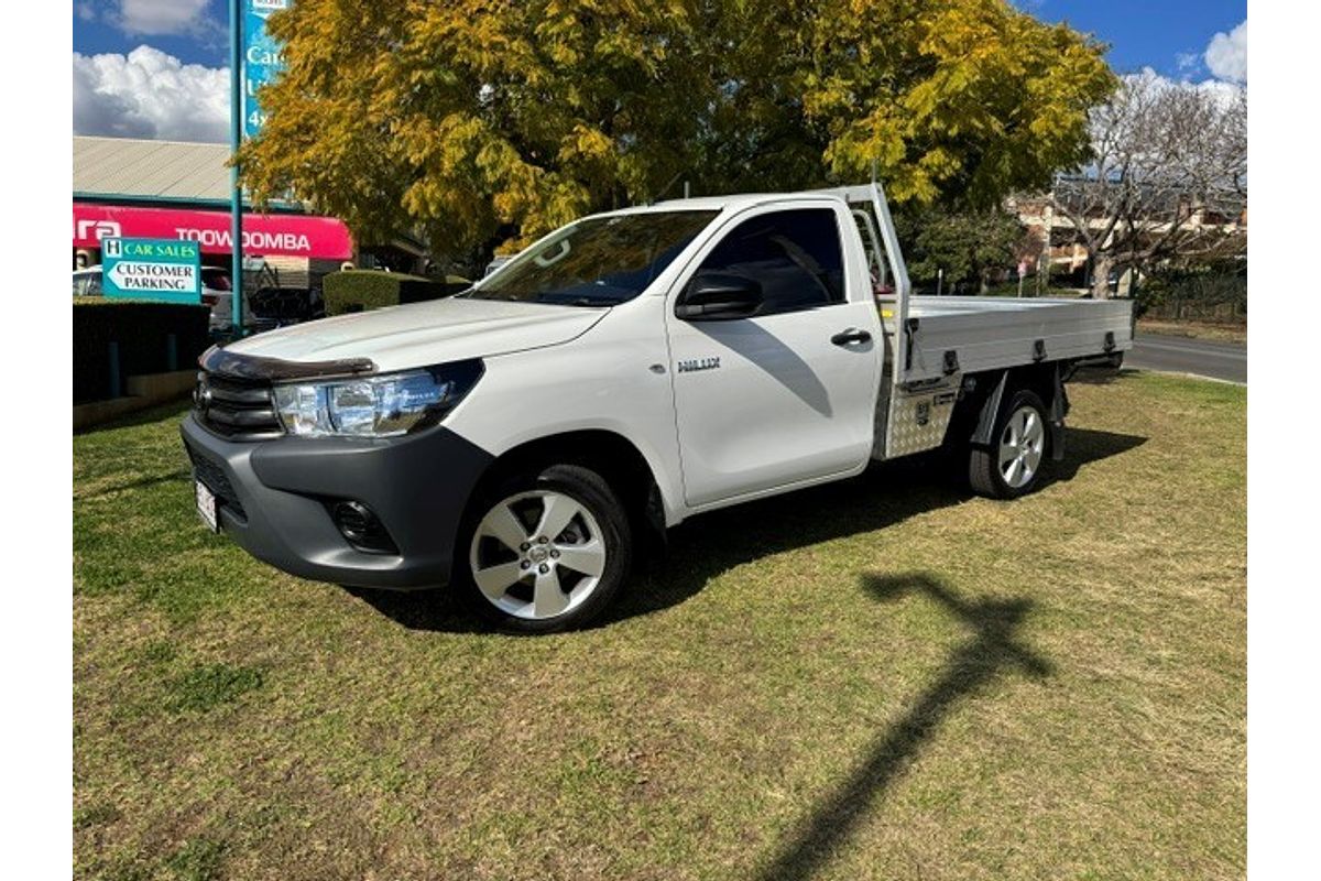 2021 Toyota Hilux Workmate TGN121R Rear Wheel Drive