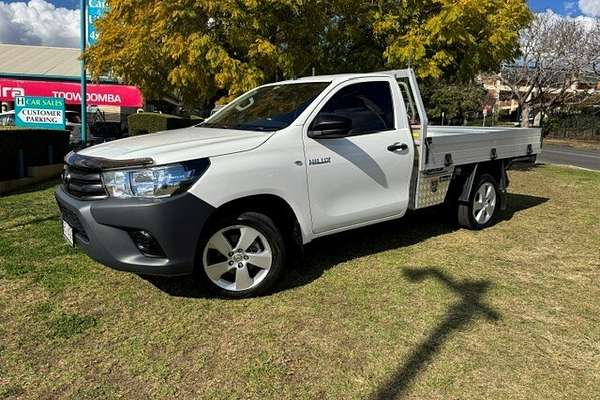 2021 Toyota Hilux Workmate TGN121R Rear Wheel Drive