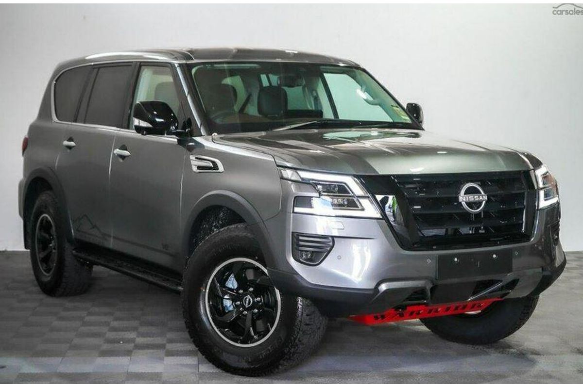 2026 Nissan Patrol Warrior Y62