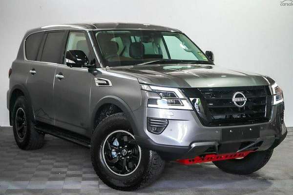 2026 Nissan Patrol Warrior Y62