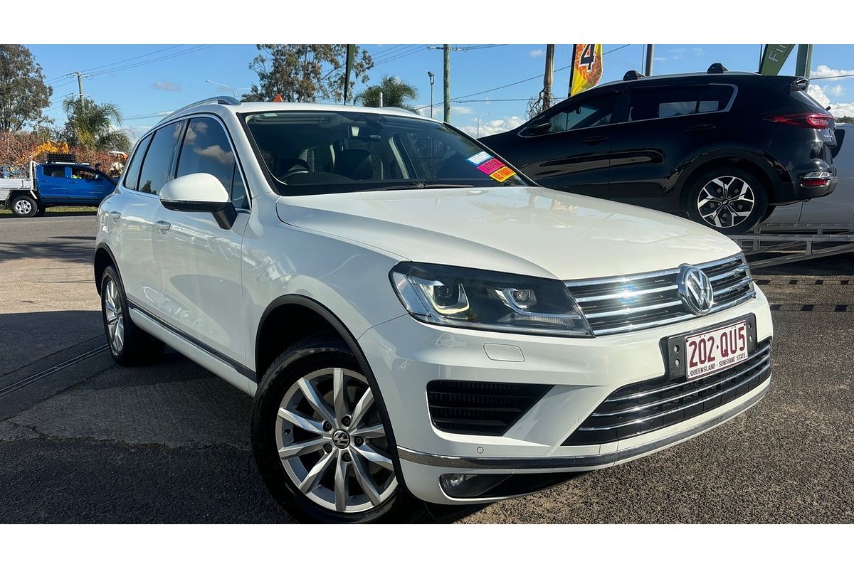 2014 Volkswagen Touareg V6 TDI 7P