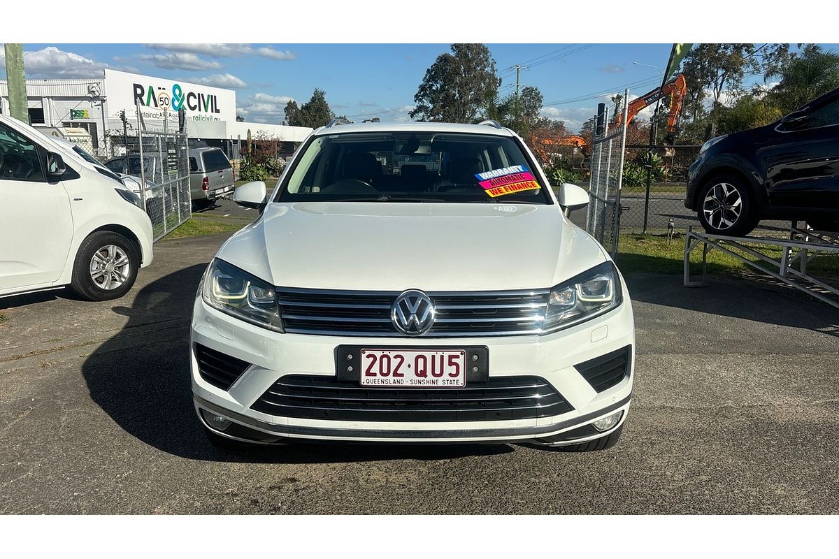 2014 Volkswagen Touareg V6 TDI 7P