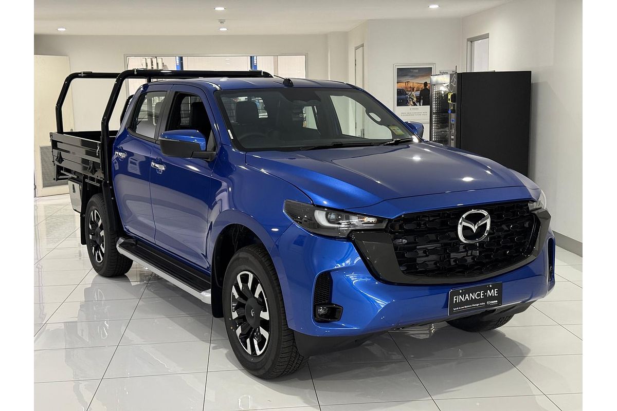 2025 Mazda BT-50 GT TF 4X4