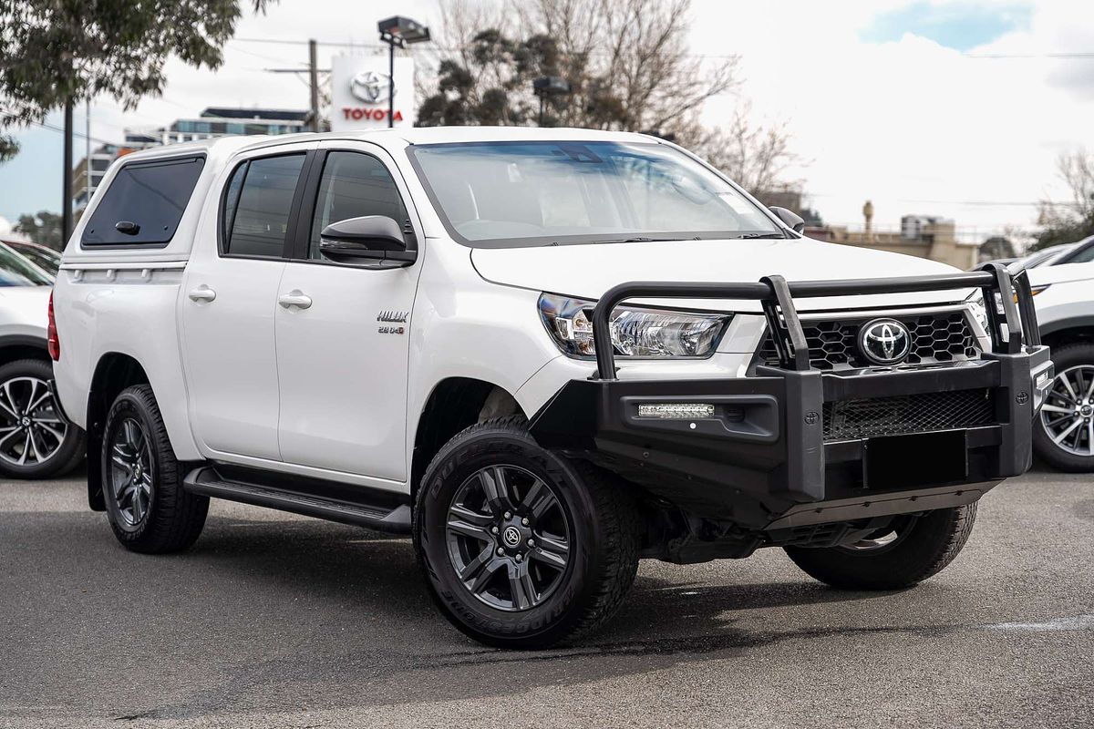 2024 Toyota Hilux SR GUN126R 4X4