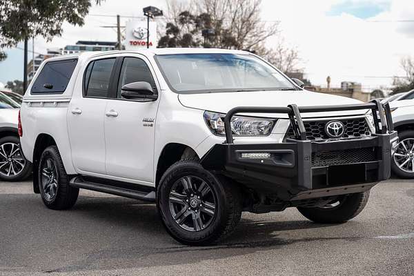 2024 Toyota Hilux SR GUN126R 4X4