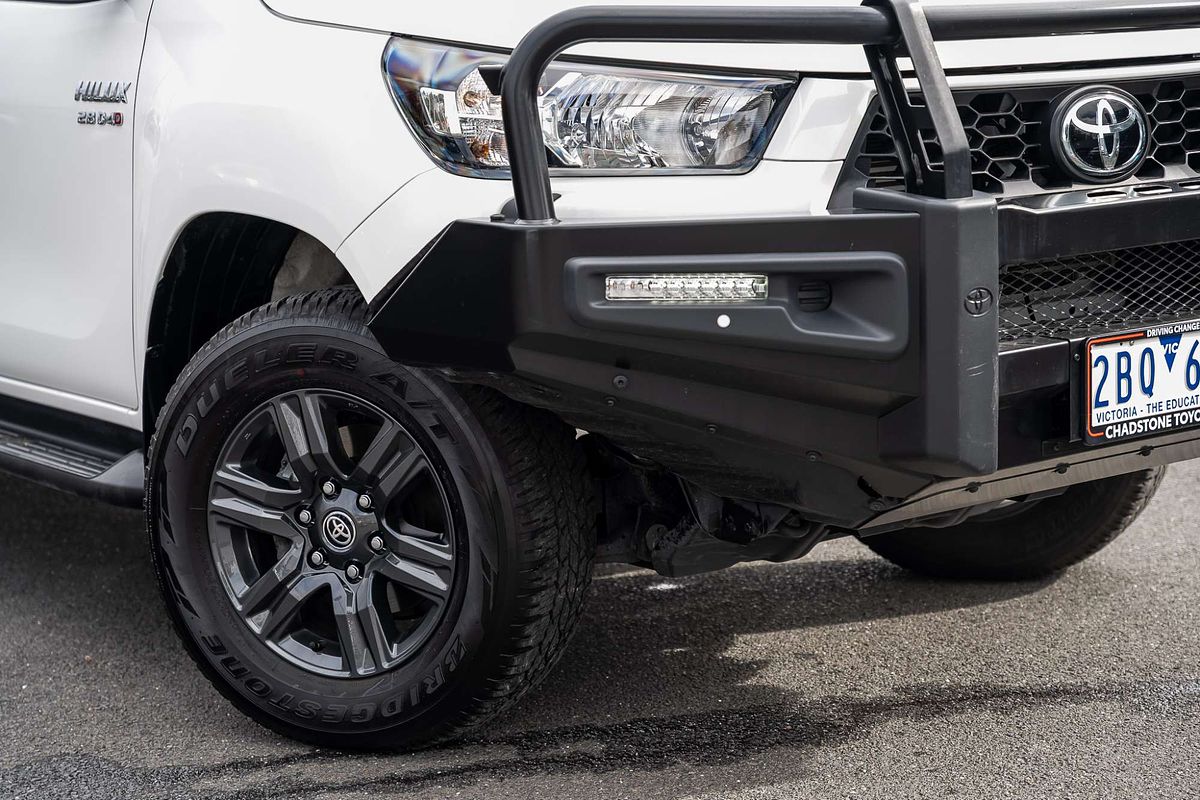 2024 Toyota Hilux SR GUN126R 4X4
