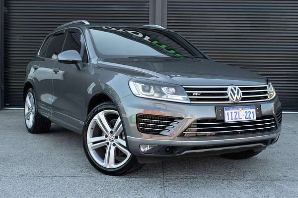 2017 Volkswagen Touareg V8 TDI R-Line 7P