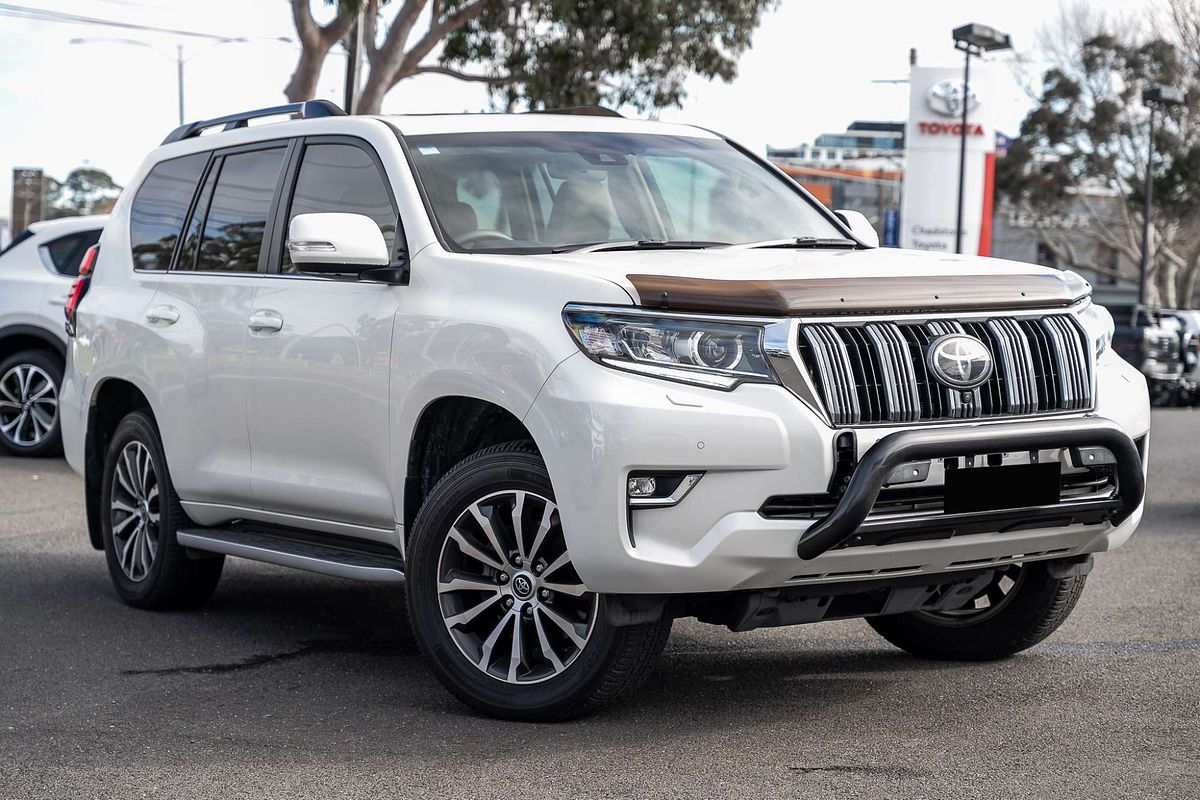 2023 Toyota Landcruiser Prado Kakadu GDJ150R