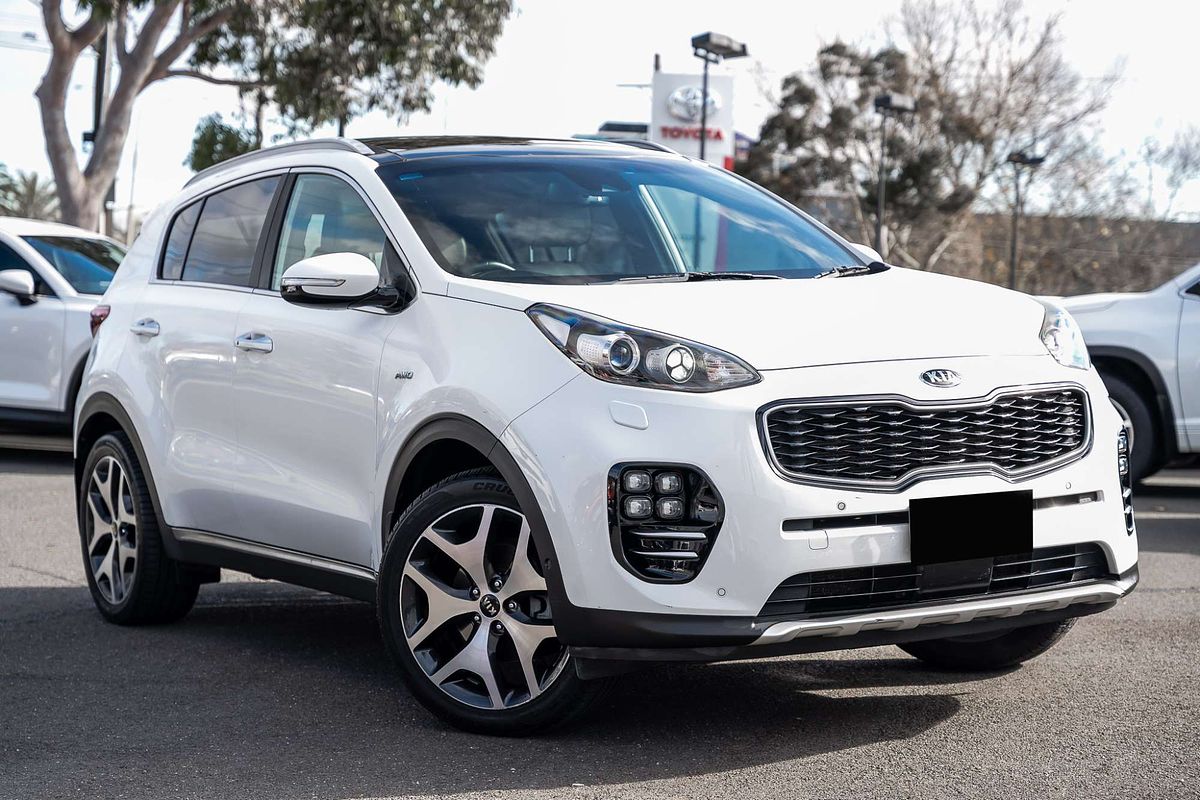 2016 Kia Sportage PLATINUM (AWD) QL MY16