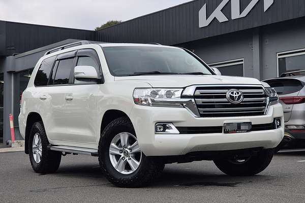 2018 Toyota Landcruiser GXL VDJ200R