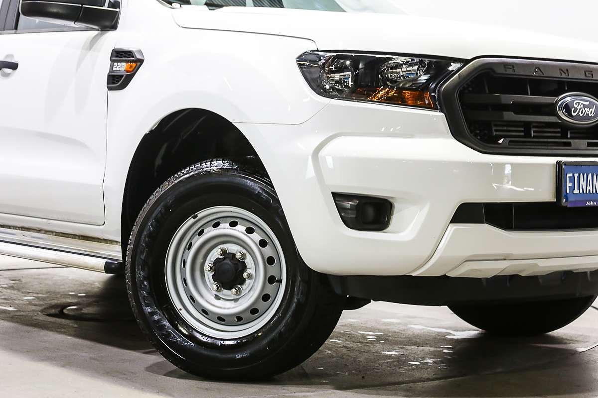 2020 Ford Ranger XL Hi-Rider PX MkIII Rear Wheel Drive 2.2L