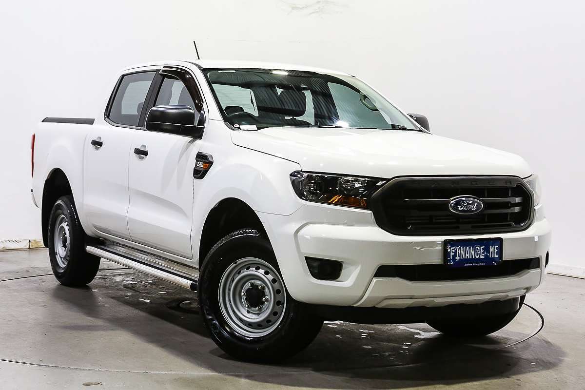 2020 Ford Ranger XL Hi-Rider PX MkIII Rear Wheel Drive 2.2L