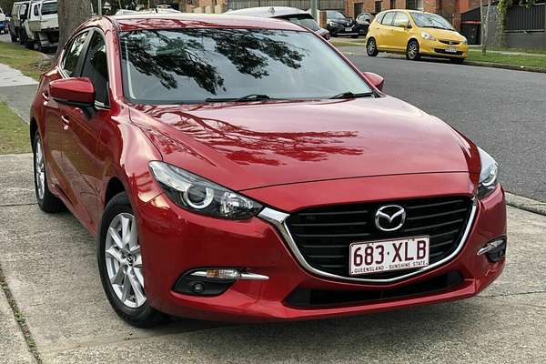2017 Mazda 3 Maxx BN Series