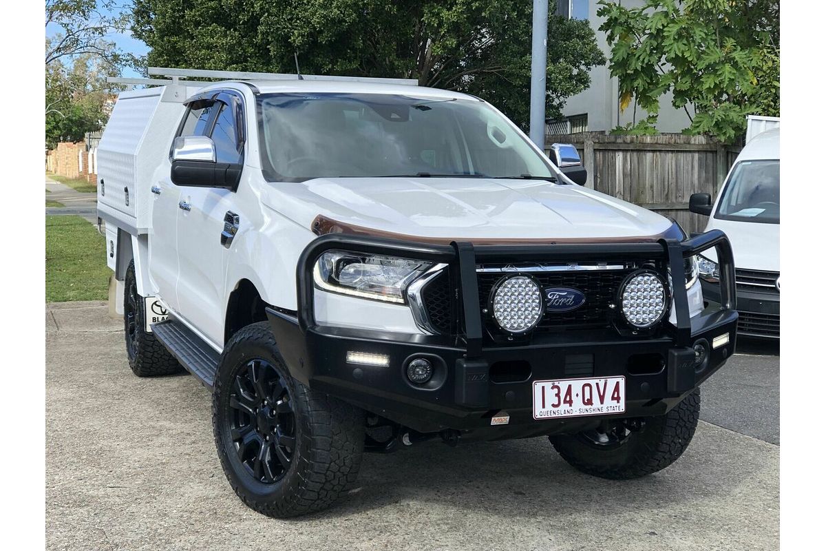 2021 Ford Ranger XLT PX MkIII 4X4 3.2L