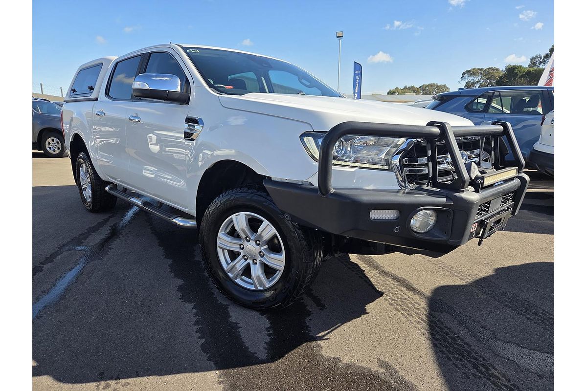 2019 Ford Ranger XLT PX MkIII 4X4 2.0L