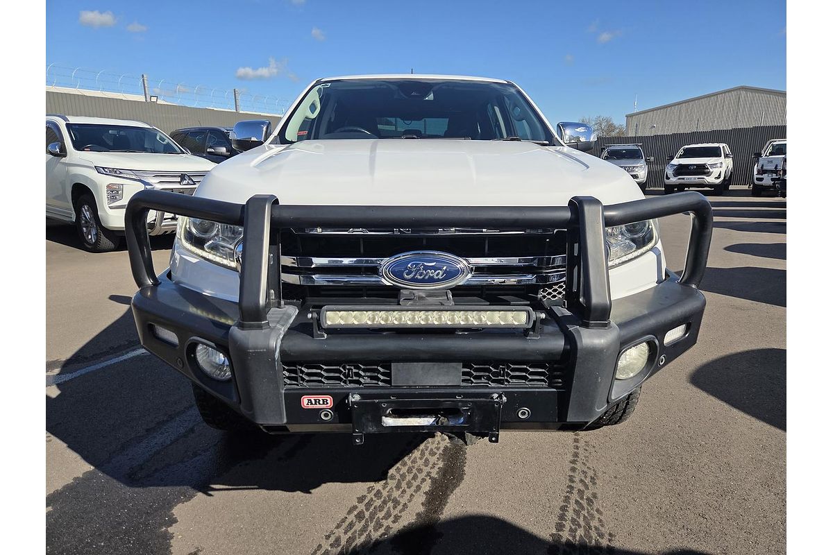 2019 Ford Ranger XLT PX MkIII 4X4 2.0L