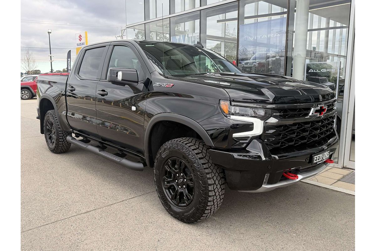 2026 Chevrolet Silverado 1500 ZR2 W/Tech Pack T1 4X4