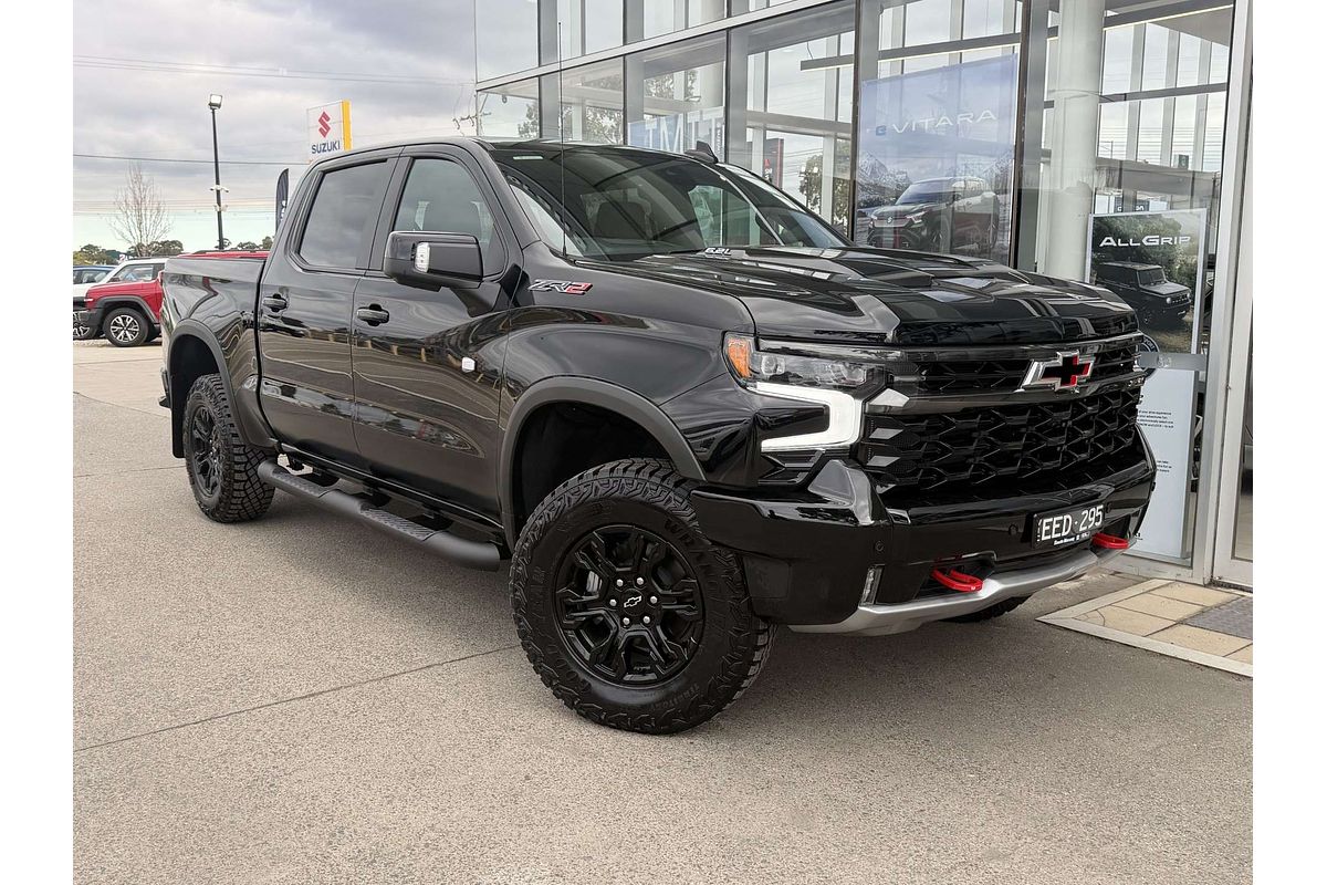 2026 Chevrolet Silverado 1500 ZR2 W/Tech Pack T1 4X4