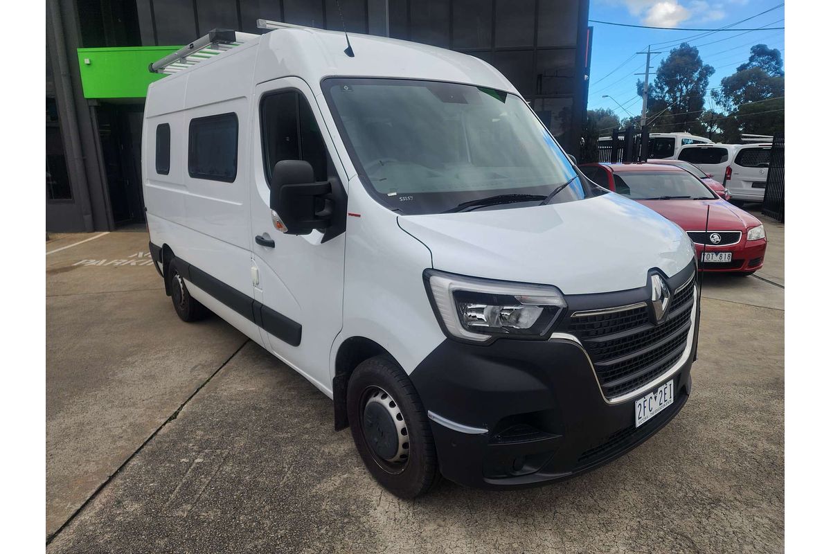 2024 Renault Master Pro 110kW X62 Phase 2 MWB Mid Roof