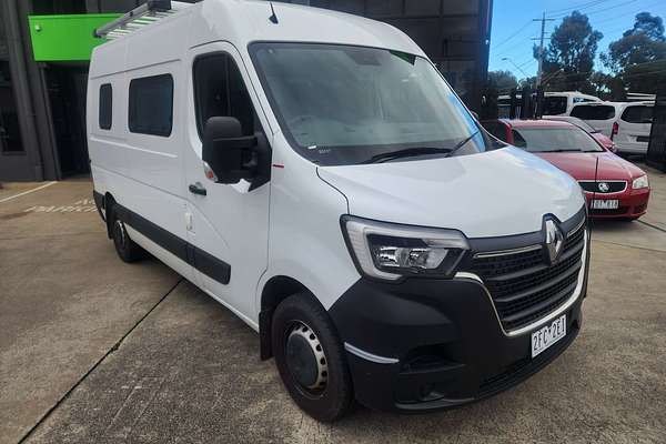 2024 Renault Master Pro 110kW X62 Phase 2 MWB Mid Roof