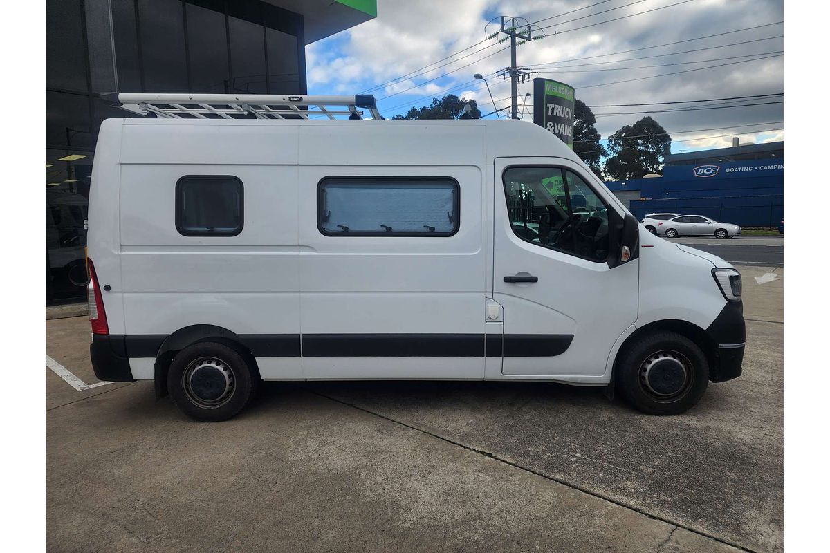 2024 Renault Master Pro 110kW X62 Phase 2 MWB Mid Roof