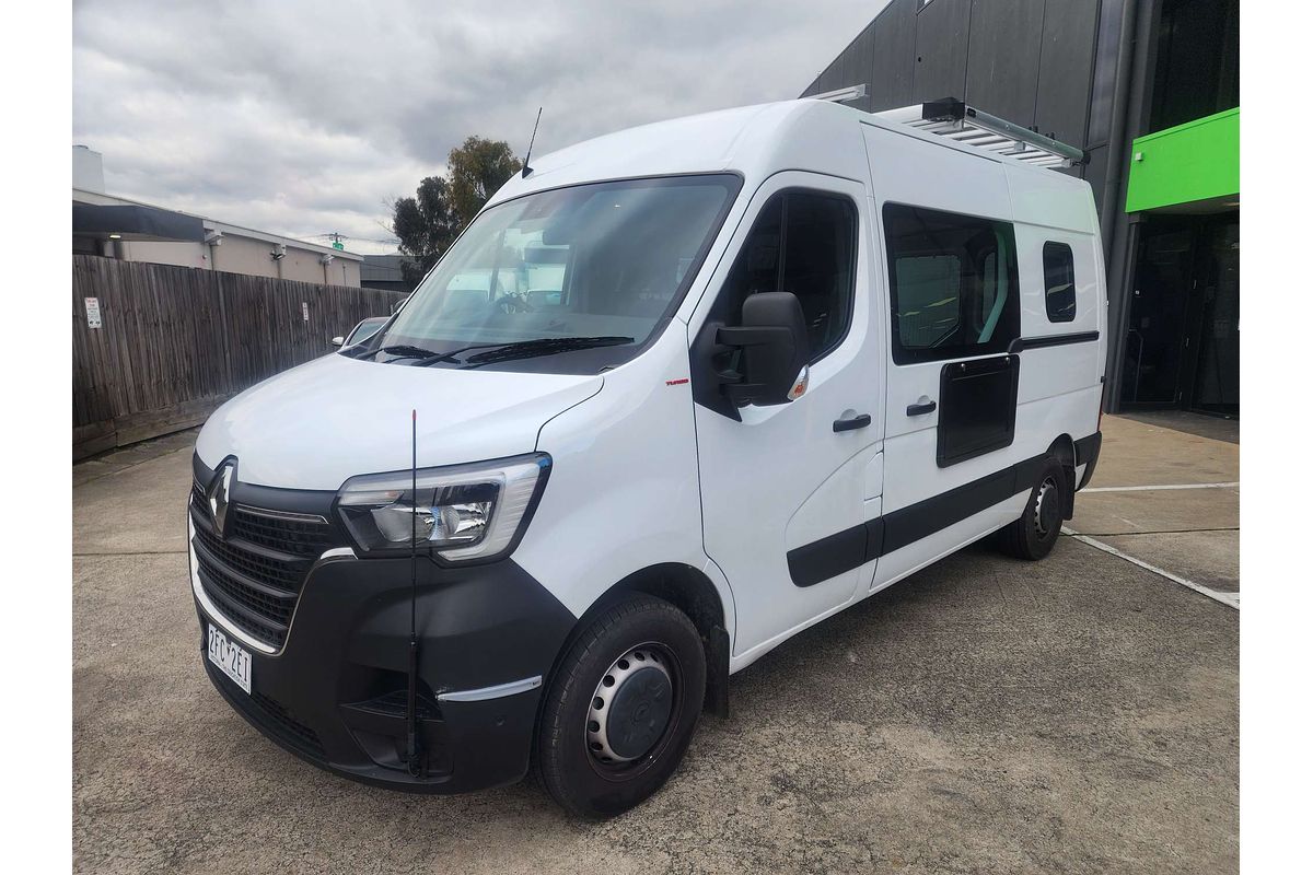 2024 Renault Master Pro 110kW X62 Phase 2 MWB Mid Roof image 9