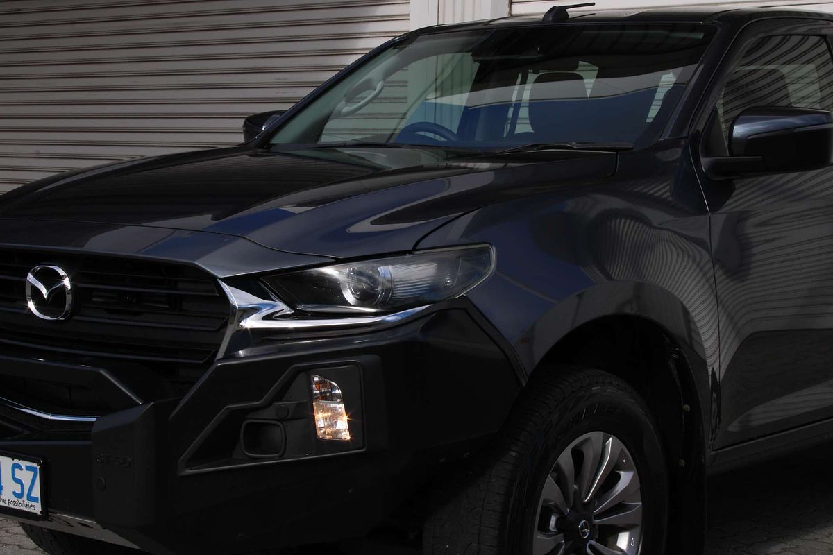 2021 Mazda BT-50 XT TF 4X4