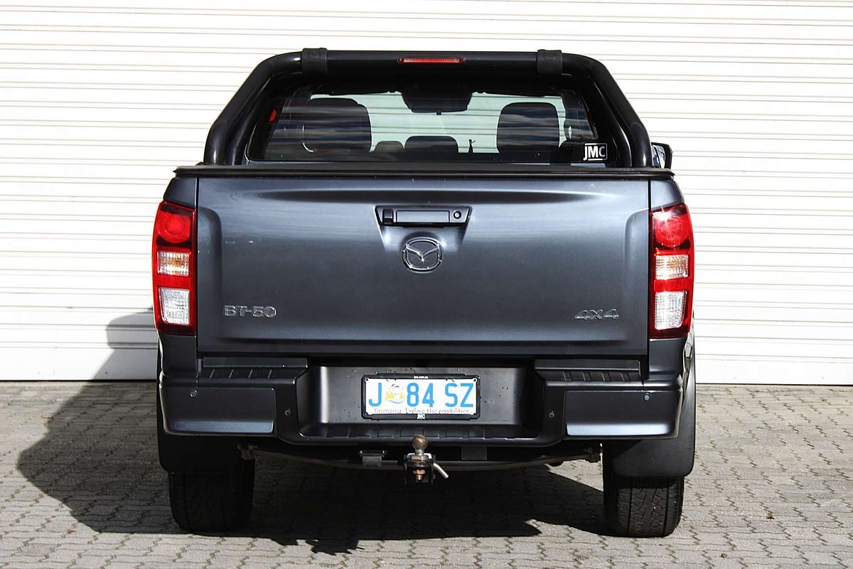 2021 Mazda BT-50 XT TF 4X4