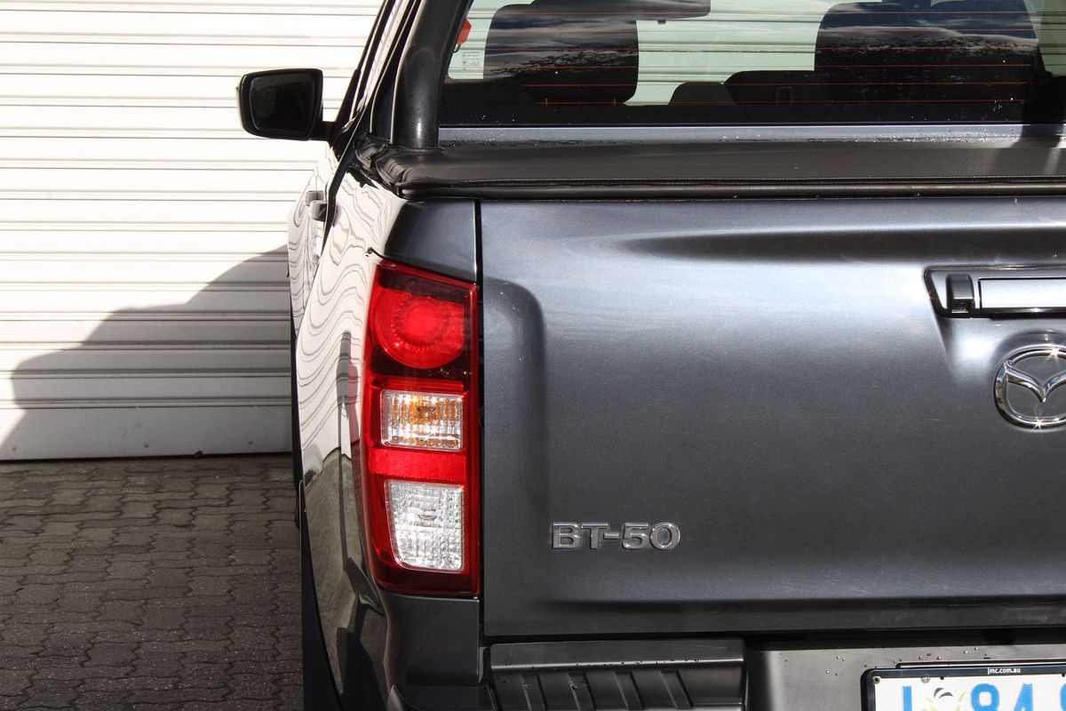 2021 Mazda BT-50 XT TF 4X4