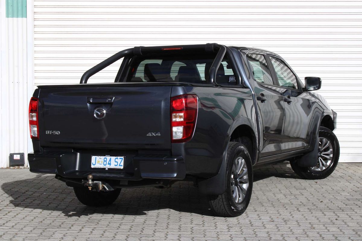2021 Mazda BT-50 XT TF 4X4