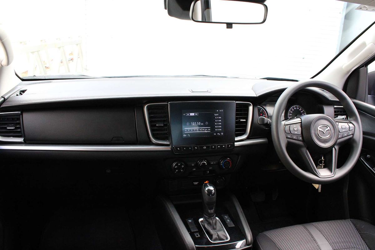 2021 Mazda BT-50 XT TF 4X4